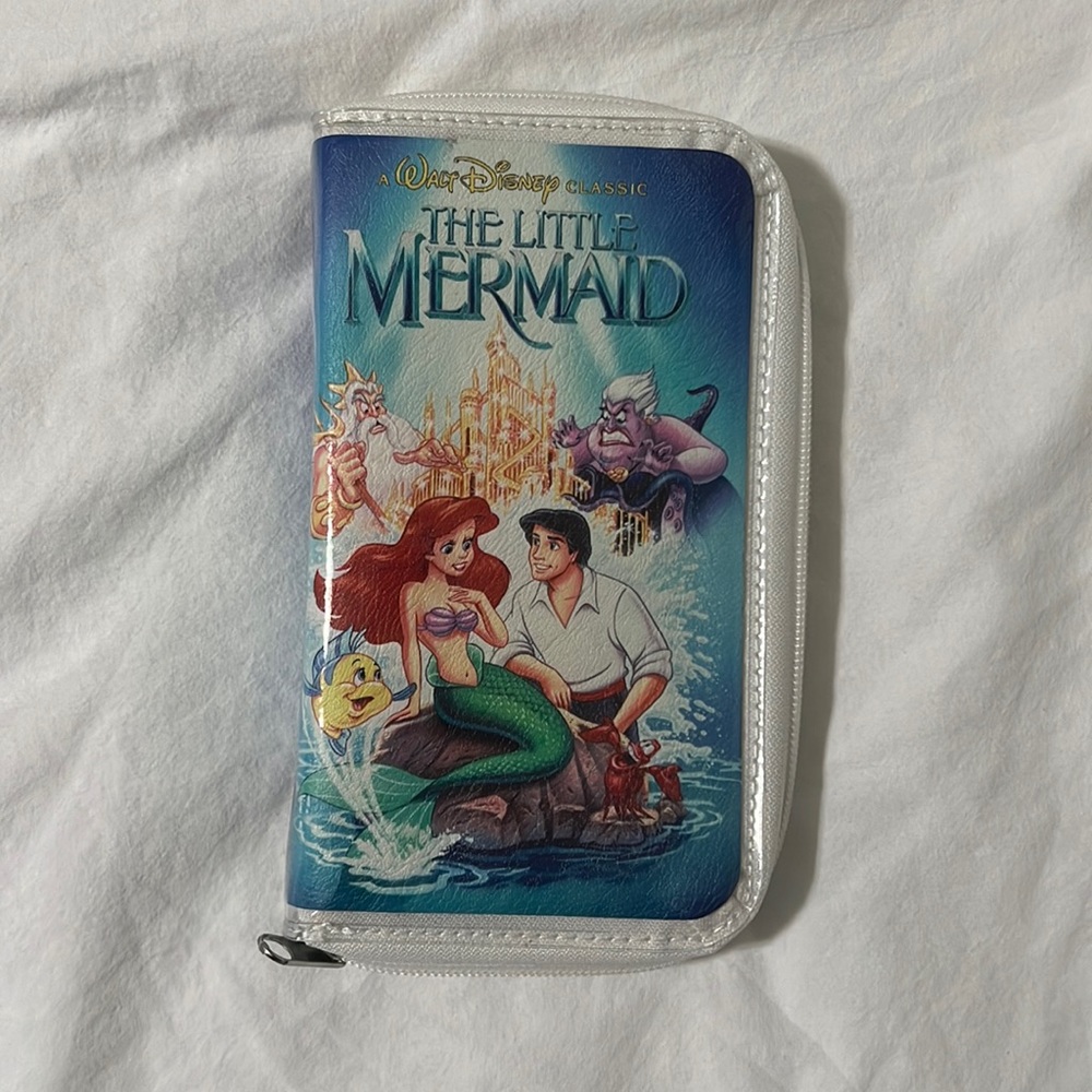 The Little Mermaid VHS Pencil Pouch